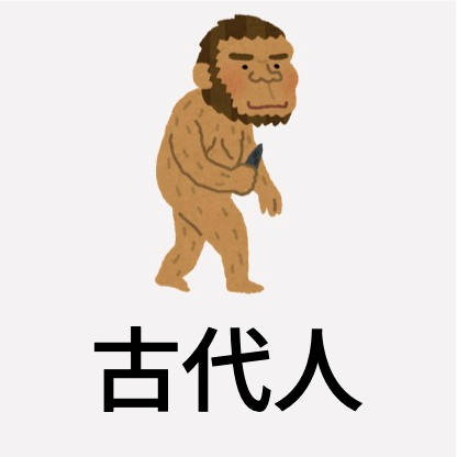 古代人